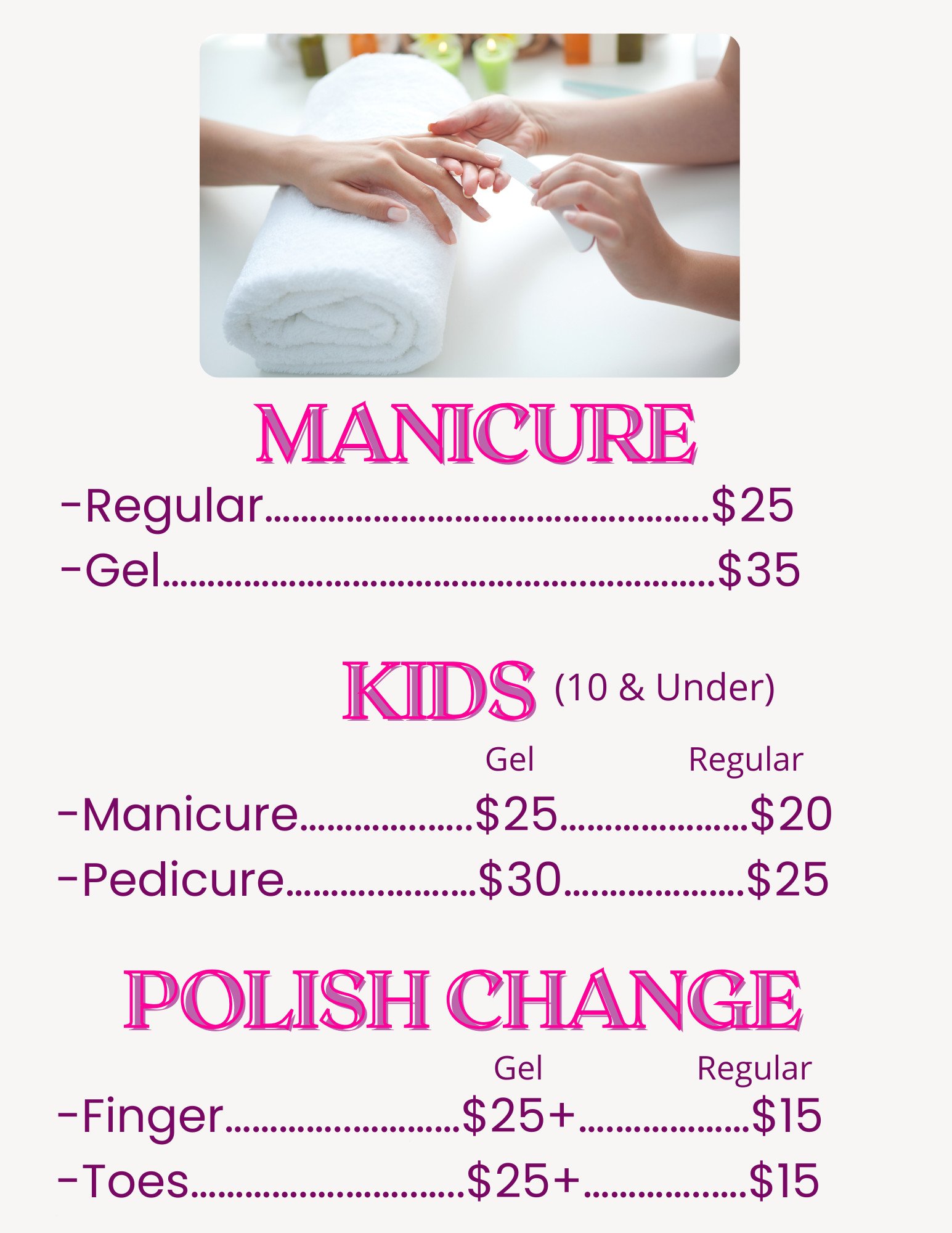 Manicura