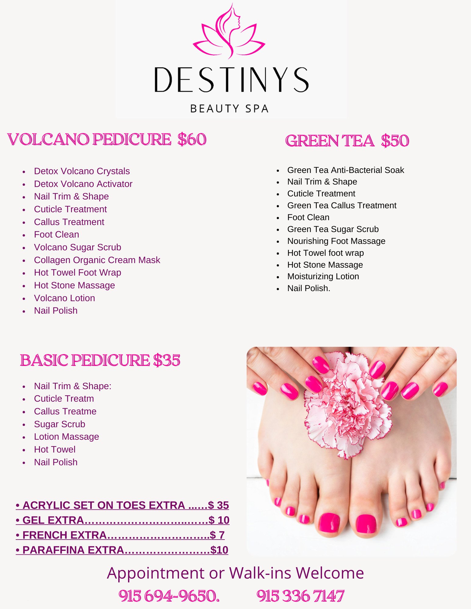 Pedicura