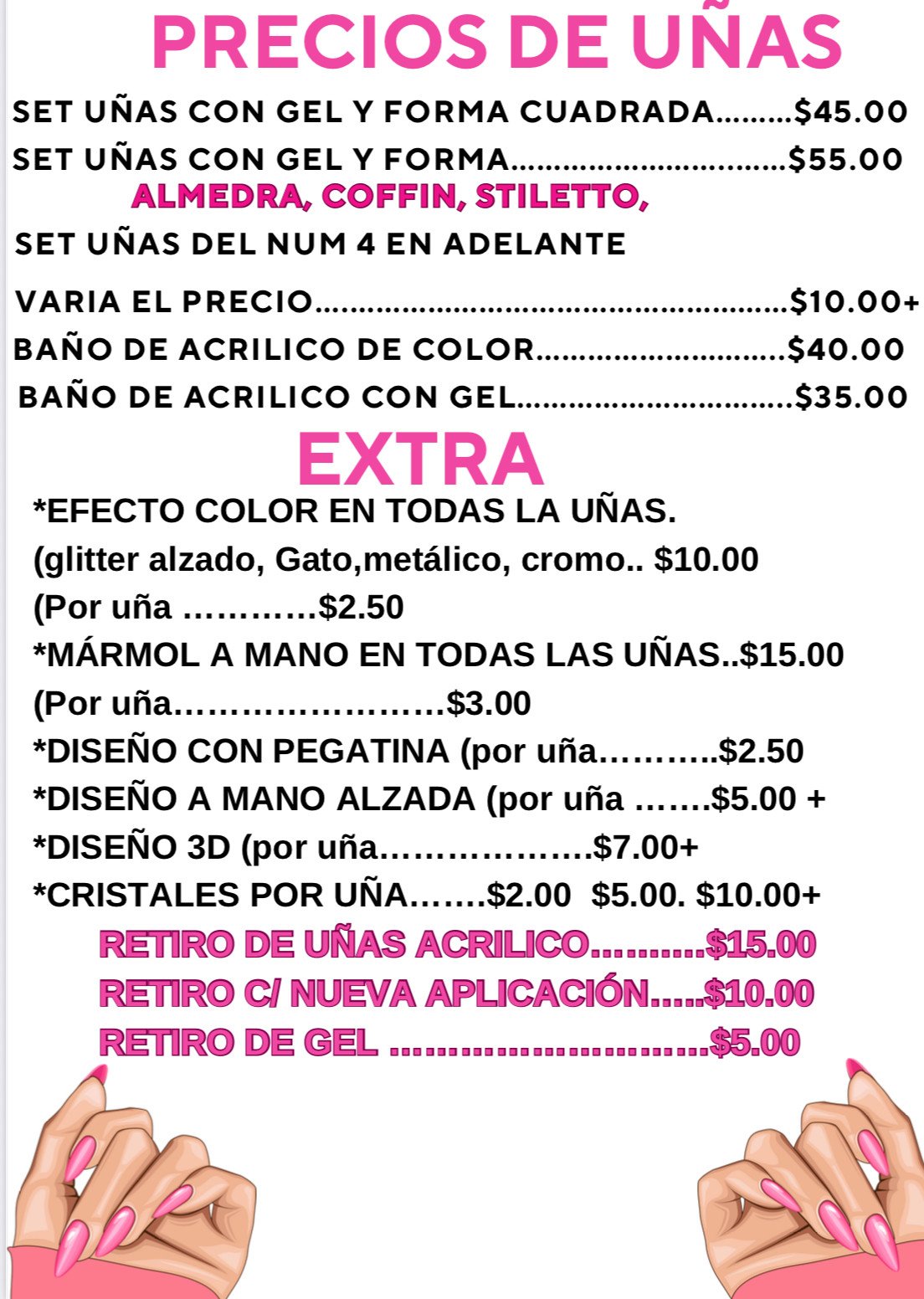 Uñas Diseñadas