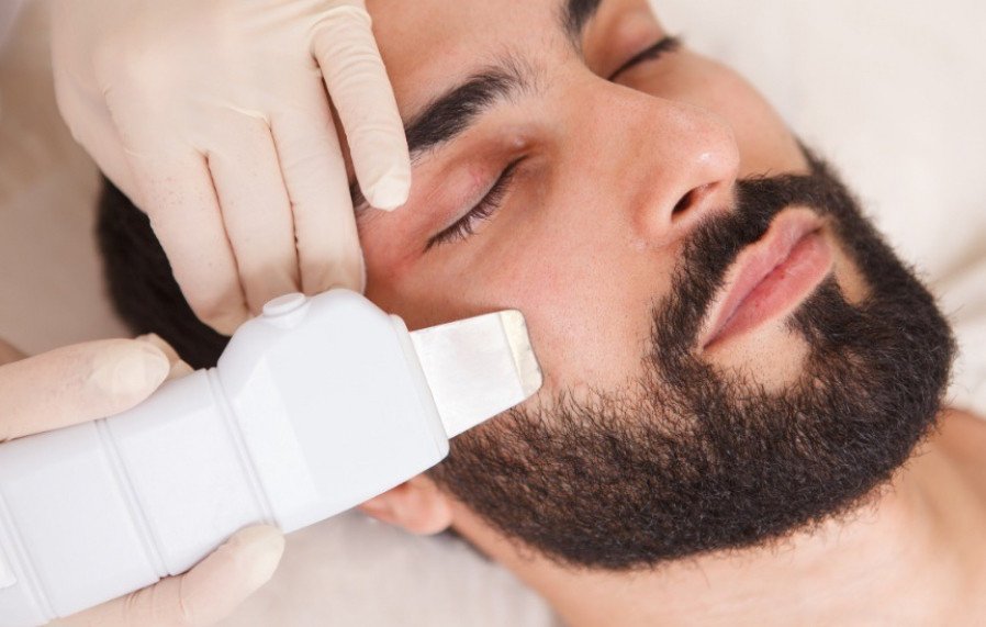 Facial para caballeros