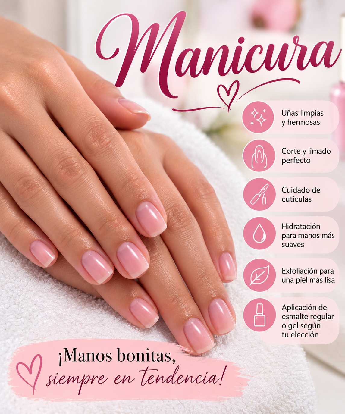 👋Manicure