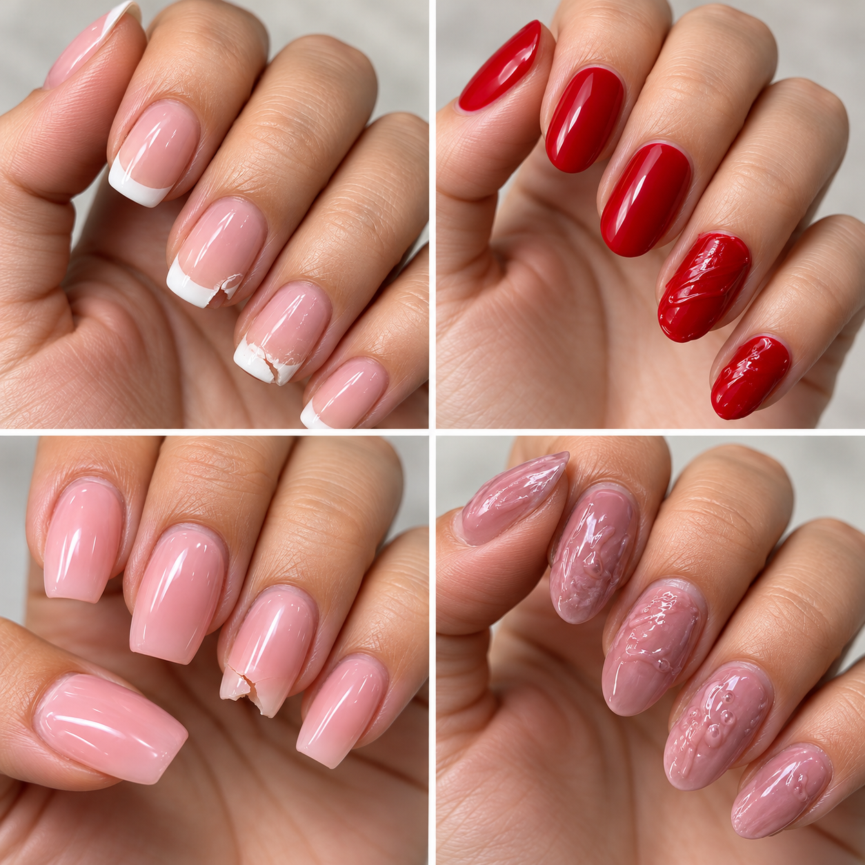 Gel or Regular Nail Polish Repair