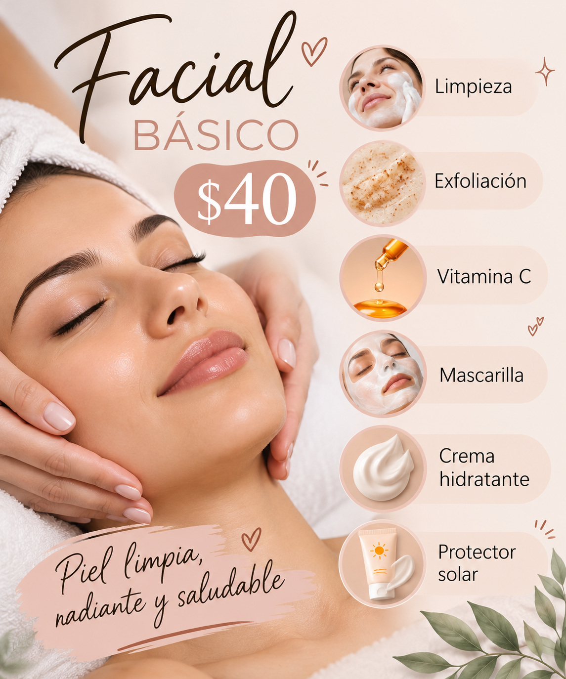 BASIC FACIAL